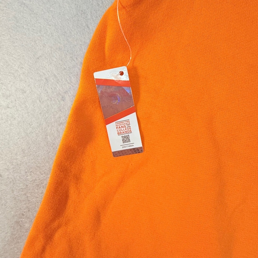 Mitchell & Ness Clemson Tigers NCAA Crewneck Sweatshirt Orange XL NWT - Picture 10 of 12